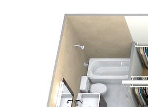 One Bedroom One Bath